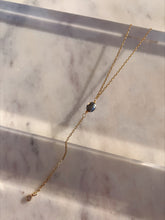 Load image into Gallery viewer, DIAMOND SILVERITE LARIAT