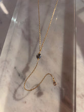 Load image into Gallery viewer, DIAMOND SILVERITE LARIAT