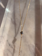 Load image into Gallery viewer, DIAMOND SILVERITE LARIAT