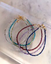 Load image into Gallery viewer, DAINTY GEMSTONE STACKERS