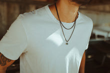 Load image into Gallery viewer, GUNMETAL TAHITIAN PEARL NECKLACE