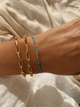 Load image into Gallery viewer, TURQUOISE ACACIA STACKER