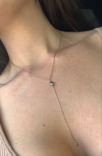 Load image into Gallery viewer, DIAMOND SILVERITE LARIAT
