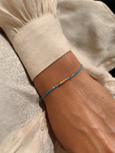 Load image into Gallery viewer, TURQUOISE ACACIA STACKER