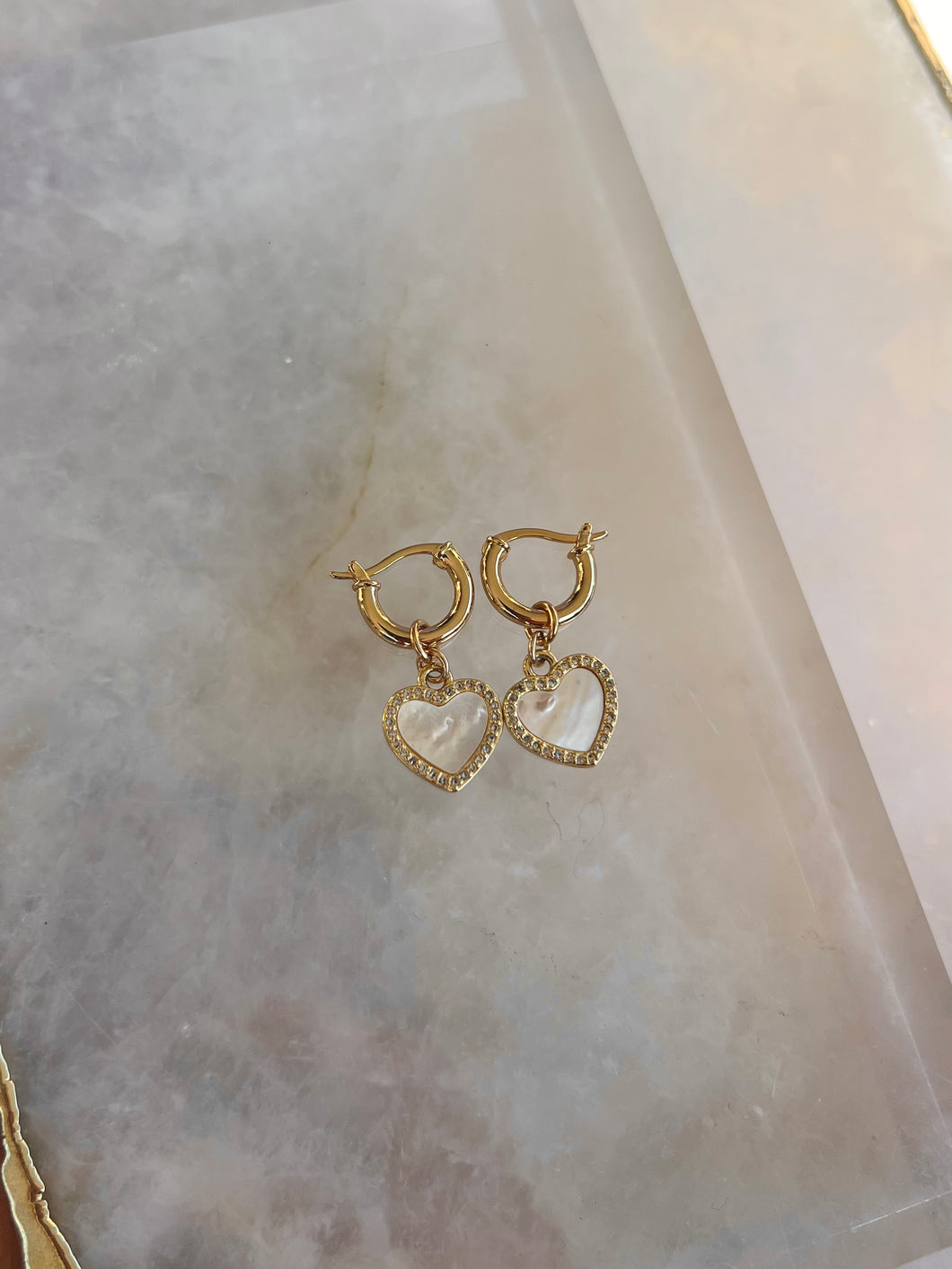PEARL HEART HOOPS