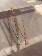 Load image into Gallery viewer, OPAL DROP NECKLACE
