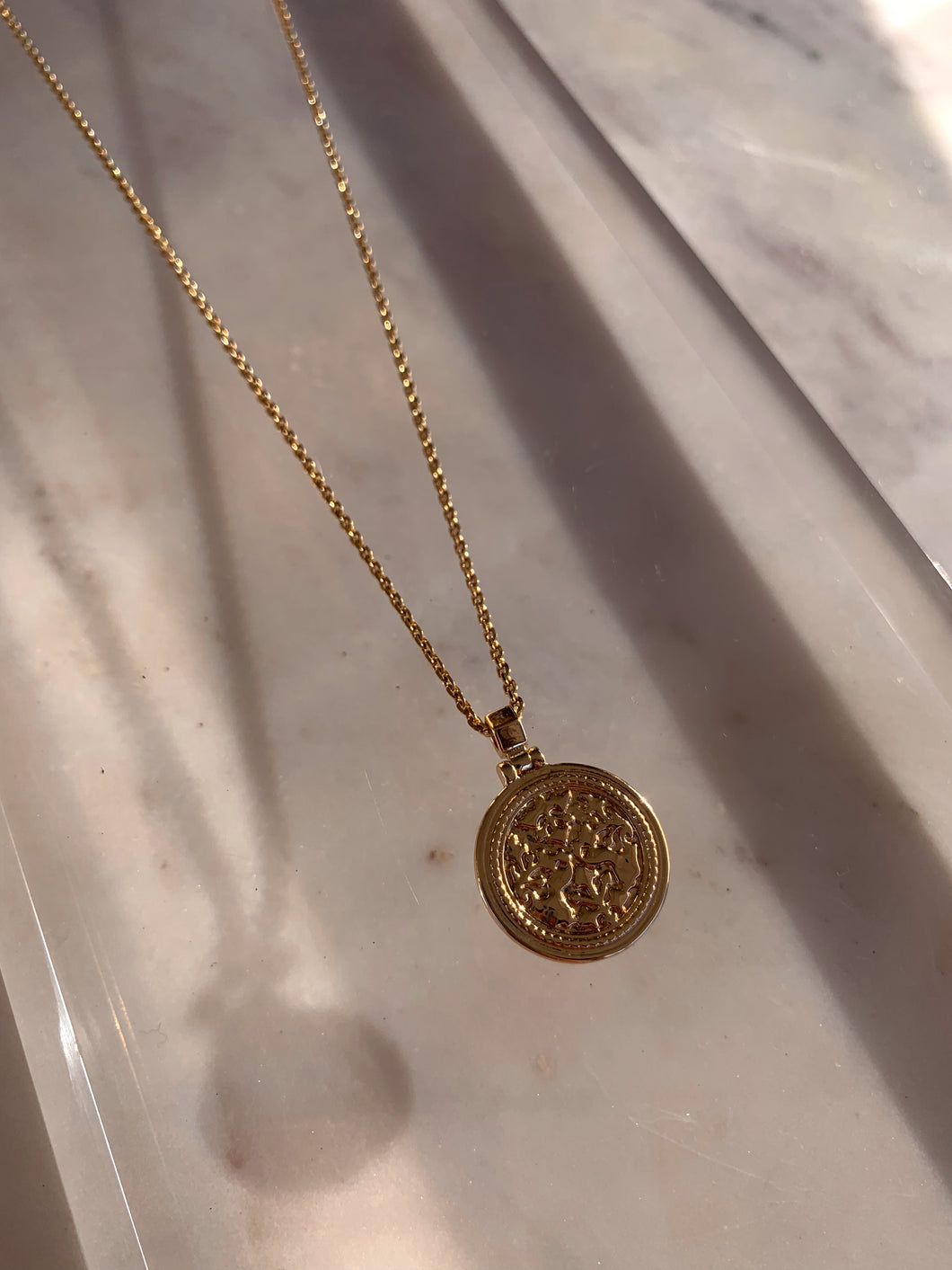 ANCIENT COIN NECKLACE