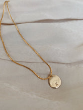 Load image into Gallery viewer, ENGRAVED COIN NECKLACE
