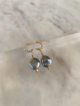 Load image into Gallery viewer, COIN PEARL KIRA STUDS
