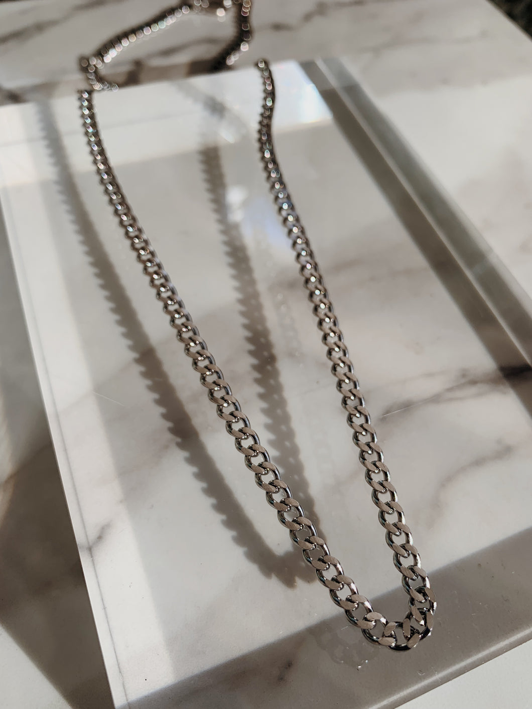 STAINLESS STEEL CURB CHAIN