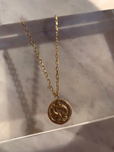 Load image into Gallery viewer, ZODIAC COIN NECKLACE
