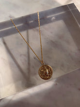 Load image into Gallery viewer, ZODIAC COIN NECKLACE
